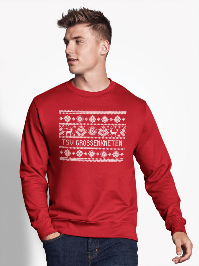 Sweatshirt Christmas Herren
