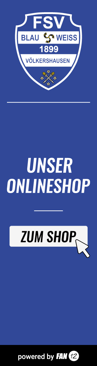 FSV Blau-Weiss Völkershausen e.V. Onlineshop