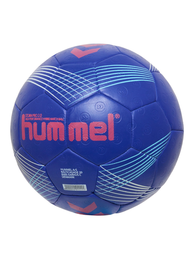Hummel Storm Pro 2.0 SV Coswig Handball Blau-Rot 