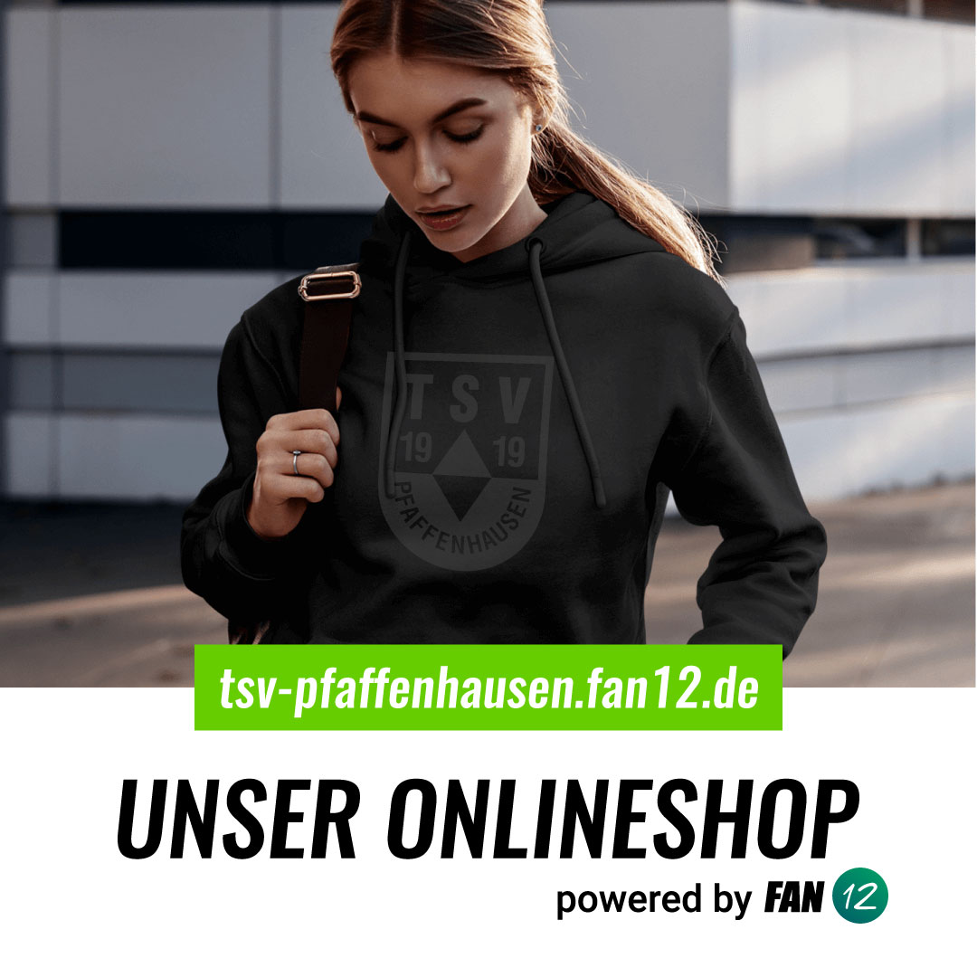 TSV Pfaffenhausen Onlineshop