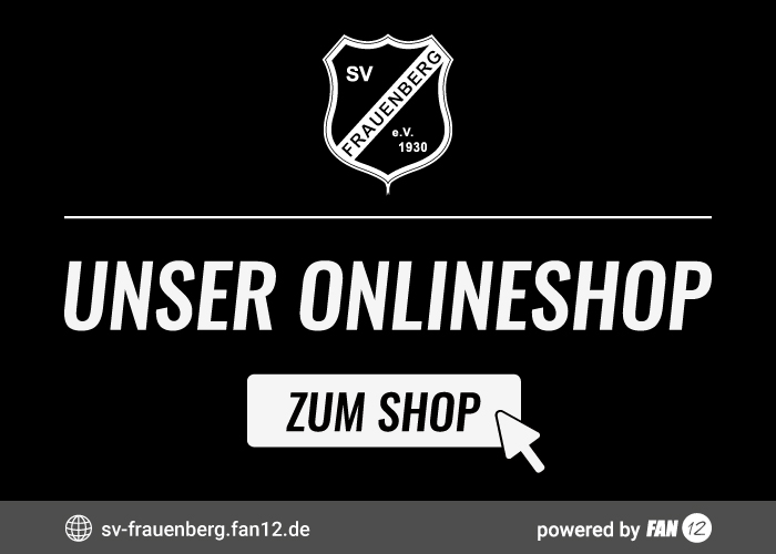 SV Frauenberg Onlineshop
