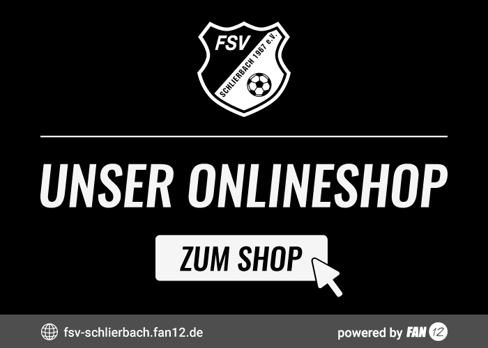 FSV Schlierbach Onlineshop