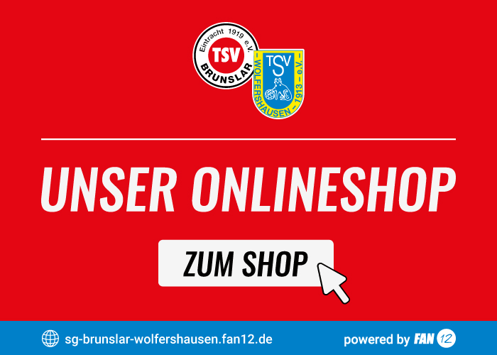 SG Brunslar/Wolfershausen Onlineshop