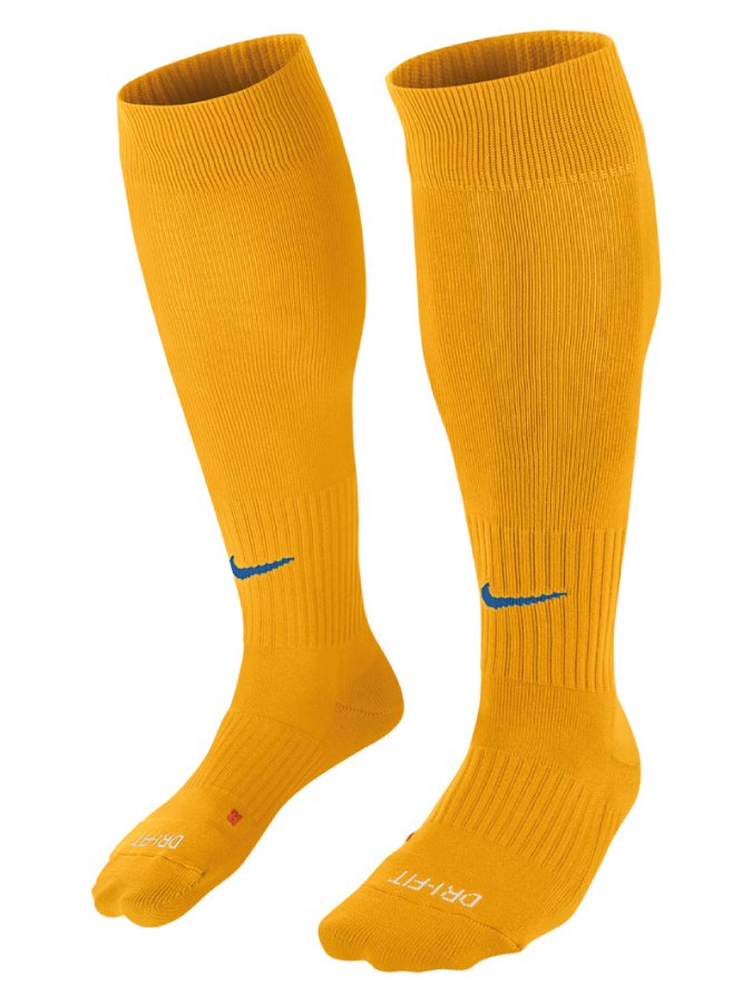 Nike Classic II Sock Stutzen - orange/schwarz