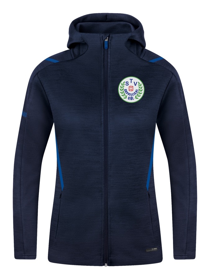 Jako Freizeitjacke Challenge mit Kapuze Damen