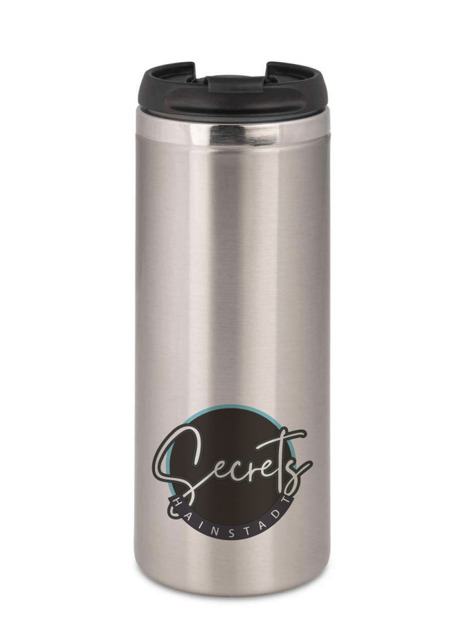 Edelstahl-Thermosbecher