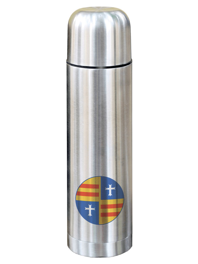 Edelstahl-Thermoskanne