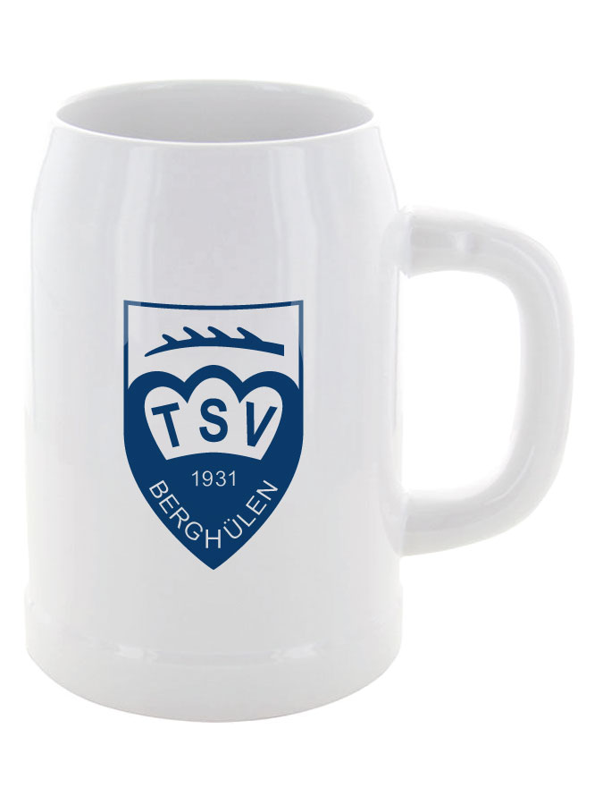 Bierkrug 0,5l Logo