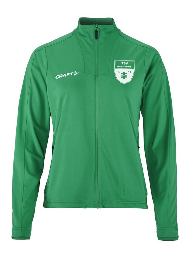 Craft Evolve 2.0 Trainingsjacke Allwetterjacke Damen