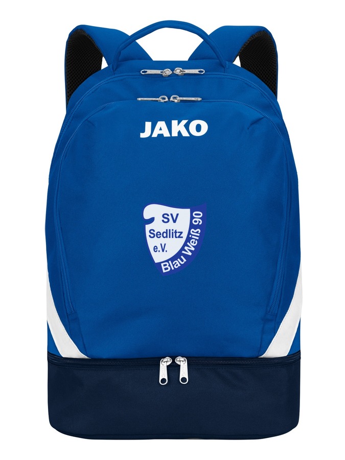 Jako Rucksack Iconic mit Bodenfach