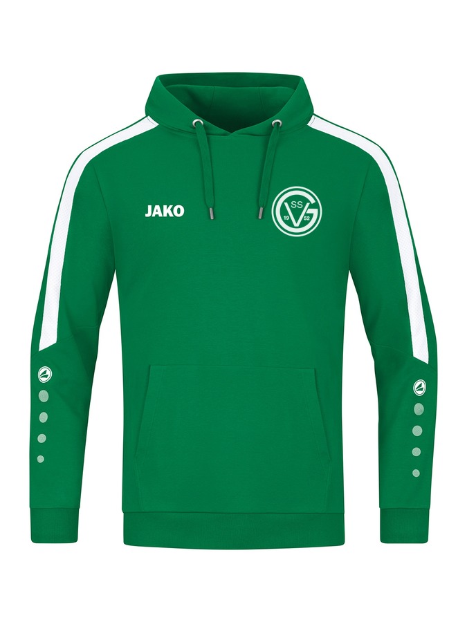 Jako Kapuzensweat Power