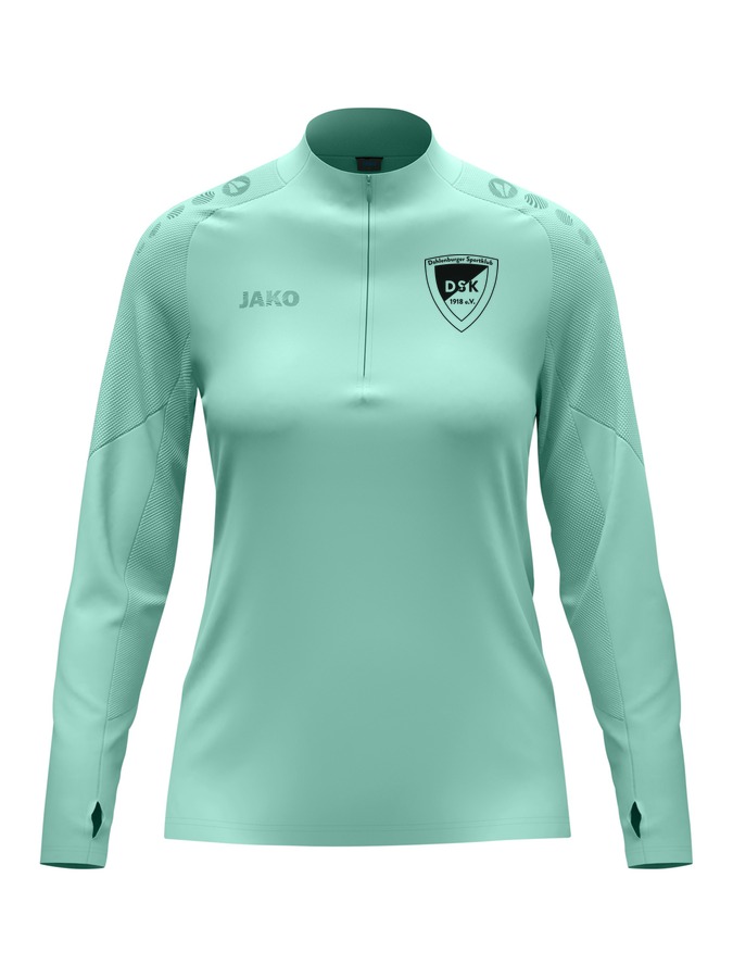 Jako Ziptop Light Flow Damen