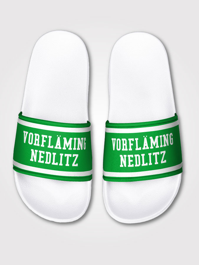 Badelatschen Retro