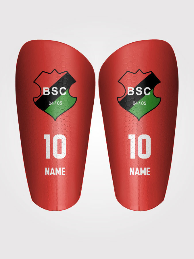 Schienbeinschoner Logo