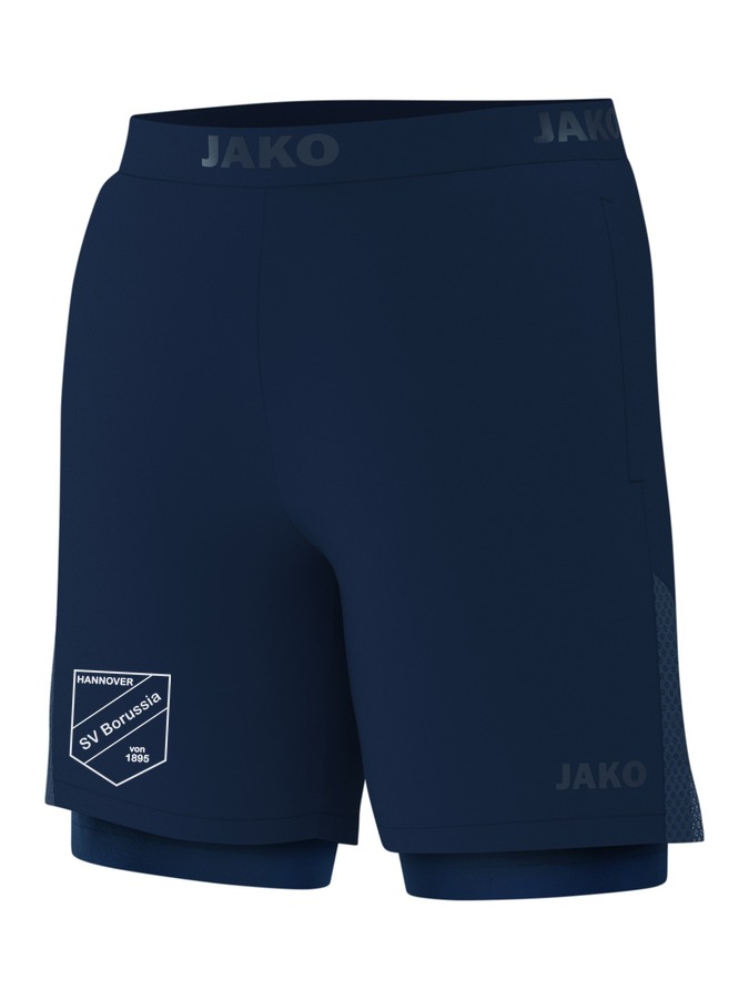 Jako 2-in-1-Short Power