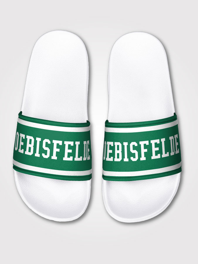 Badelatschen Retro