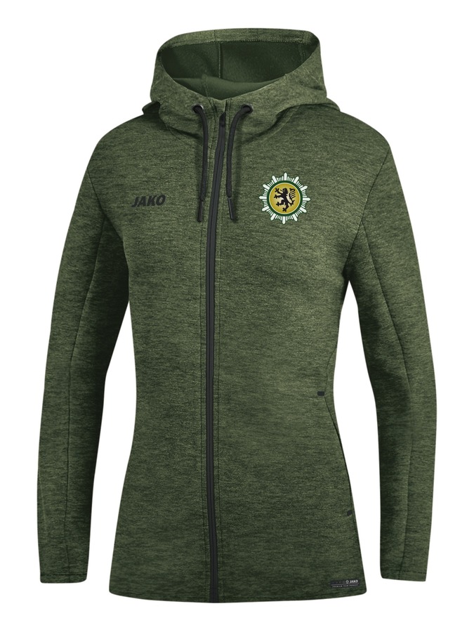 Jako Kapuzenjacke Premium Basics Damen