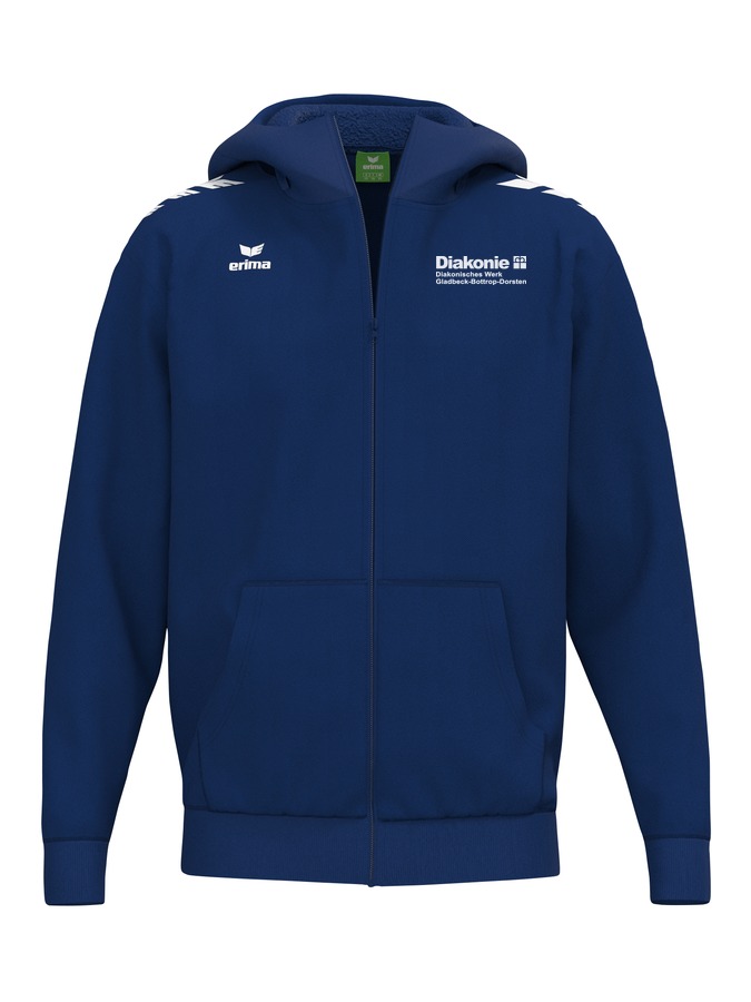 Erima Compete 3 Wings Kapuzenjacke