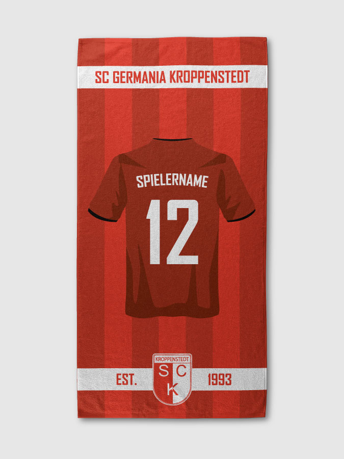 Strandhandtuch Jersey