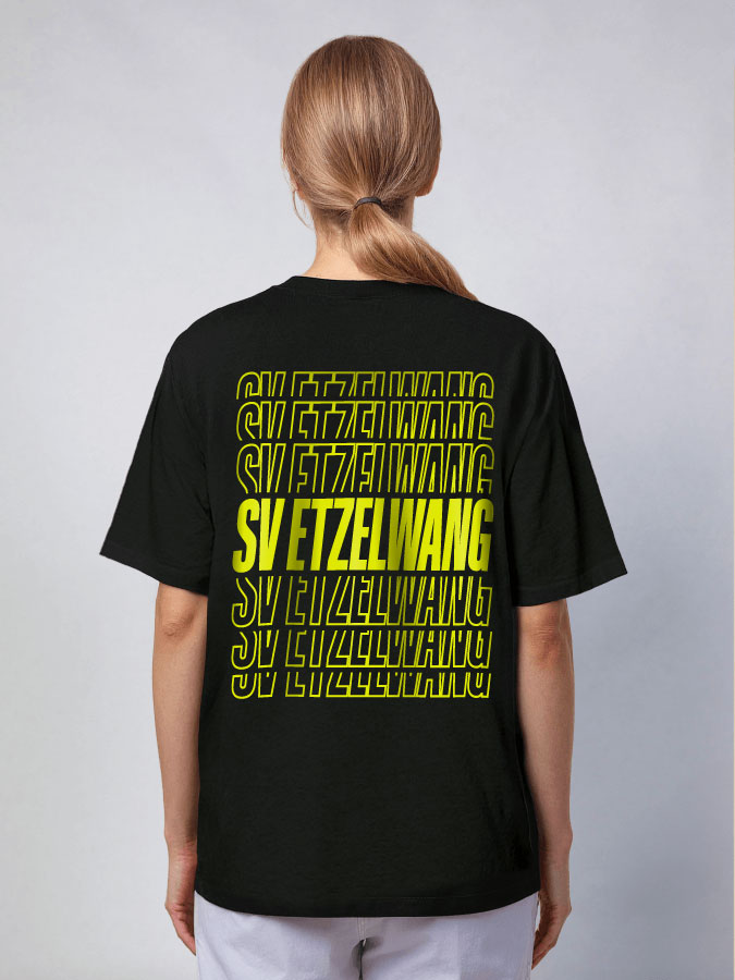 Oversized Shirt Neon Unisex