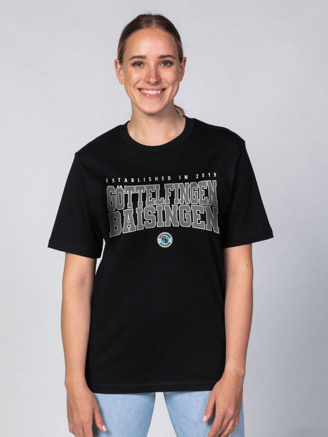 Oversized Shirt Retro Damen