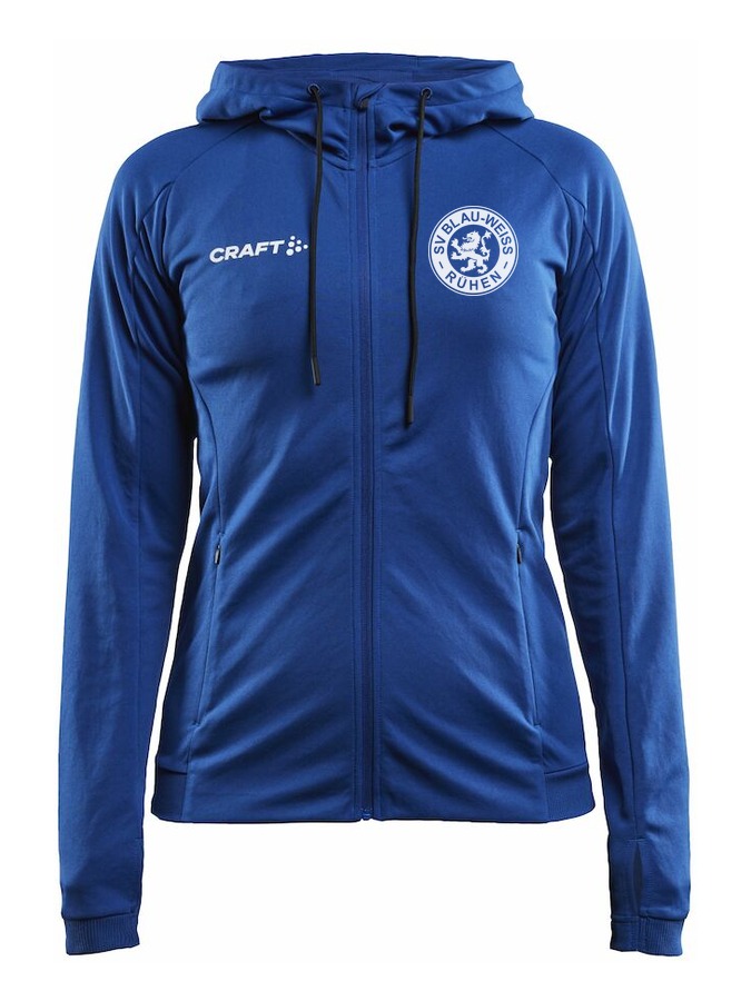 Craft Evolve Kapuzen-Trainingsjacke Damen