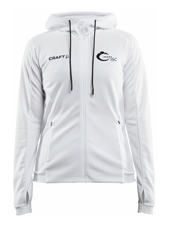 Craft Evolve Kapuzen-Trainingsjacke Damen