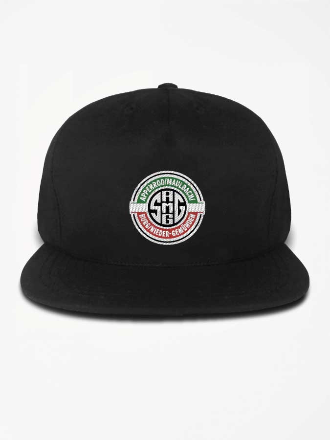 Snapback 5 Panel Sticklogo