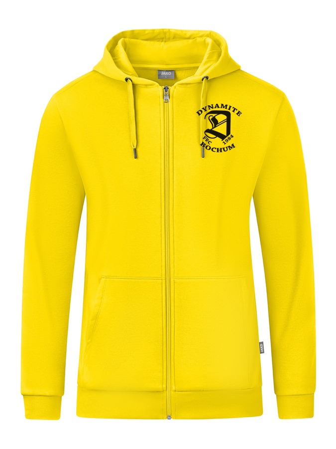 Jako Kapuzenjacke Organic