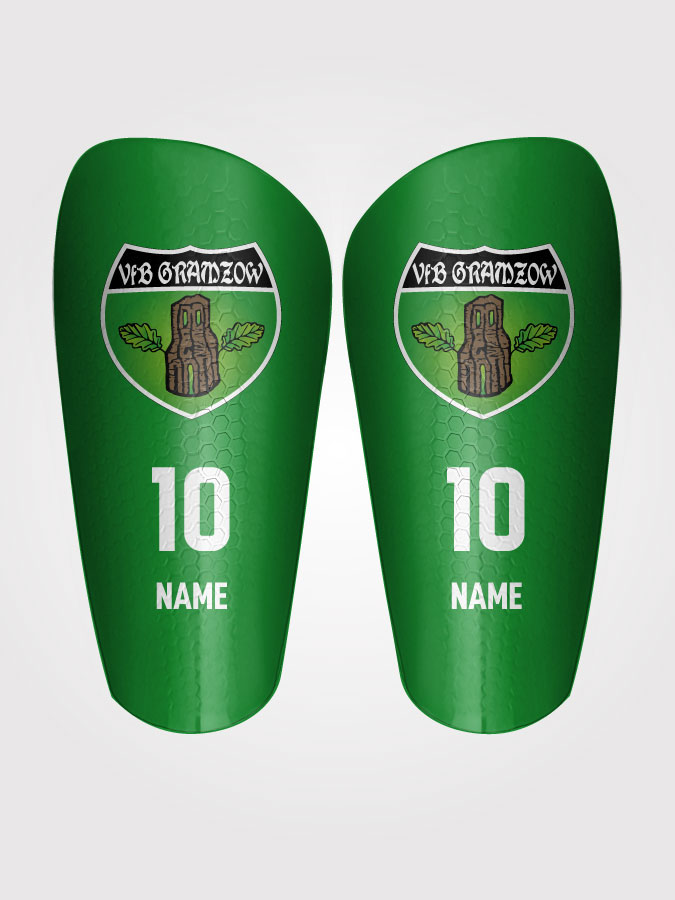 Schienbeinschoner Logo