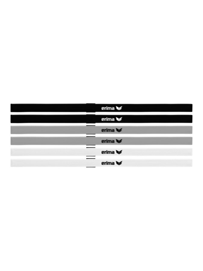 Erima Haarbänder 6er-Set