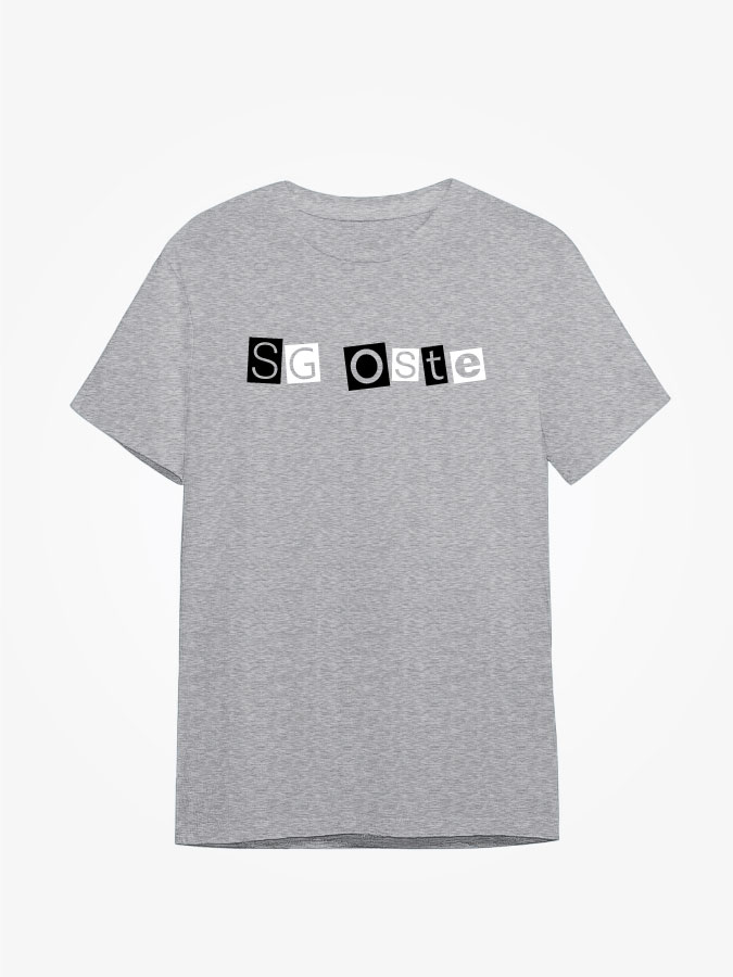 Shirt Letter Kids