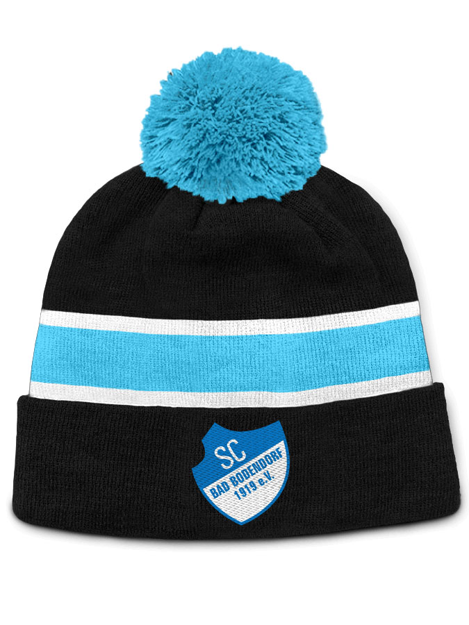 Bommelmütze Sticklogo