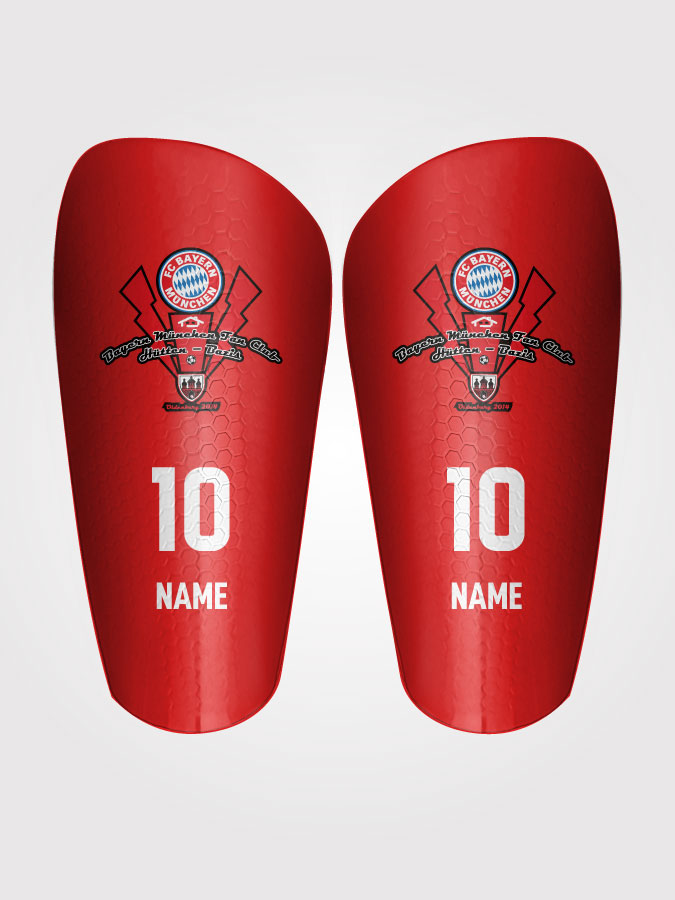 Schienbeinschoner Logo