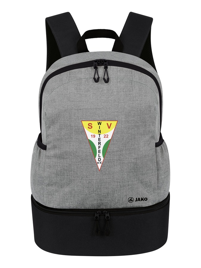 Jako Rucksack Challenge mit Bodenfach