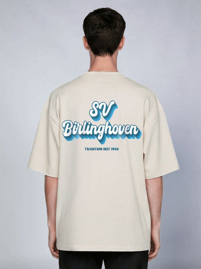 Oversized Shirt Vintage Herren