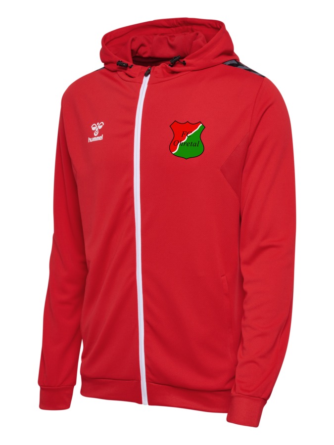Hummel Authentic Pl Zip Hoodie