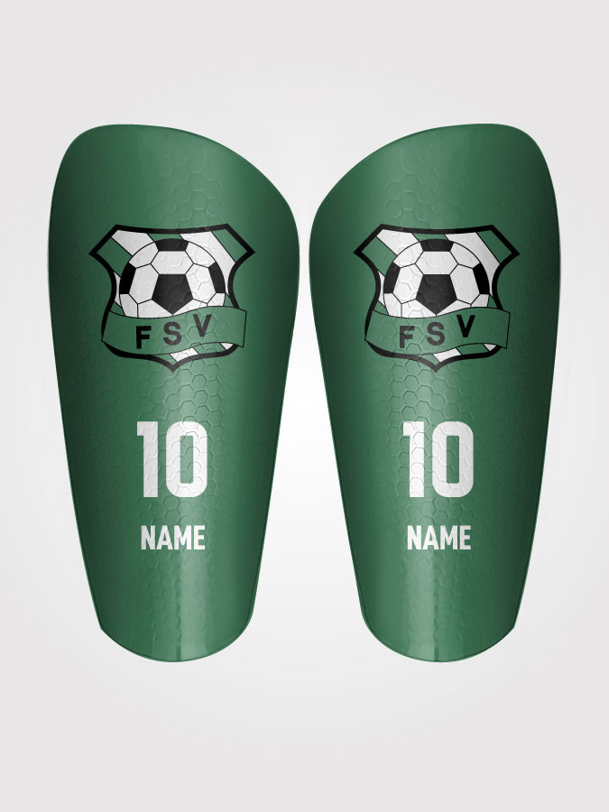 Schienbeinschoner Logo