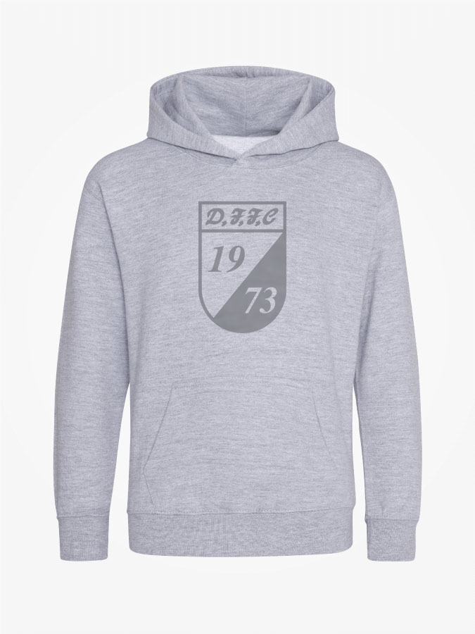 Hoodie All Grey Kids Unisex