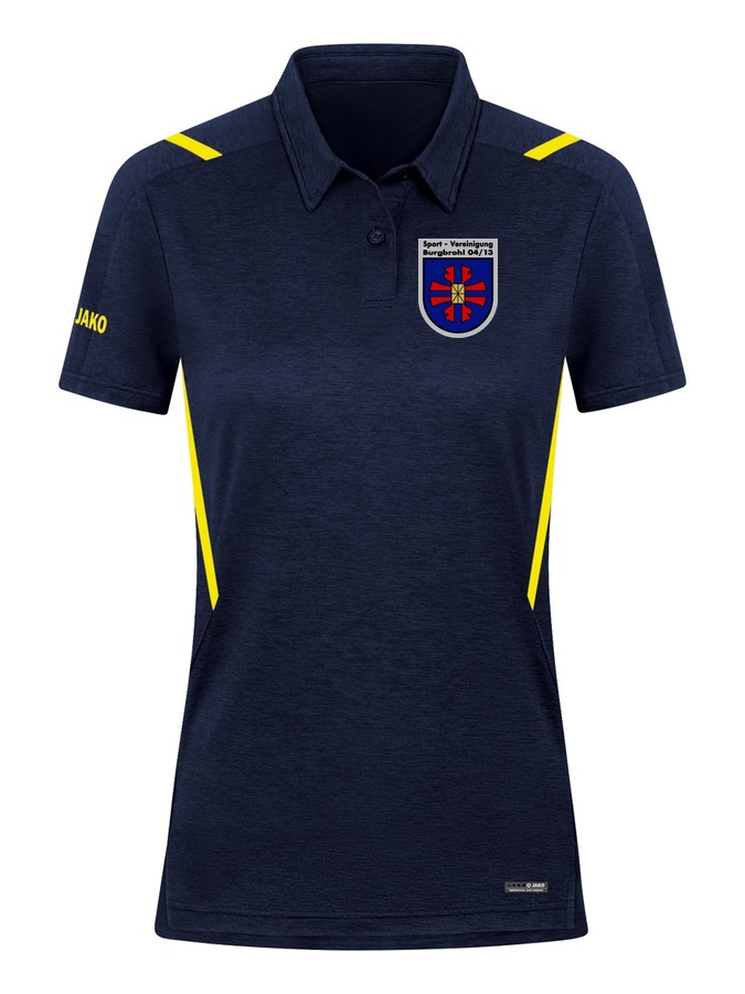 Jako Poloshirt Challenge Damen