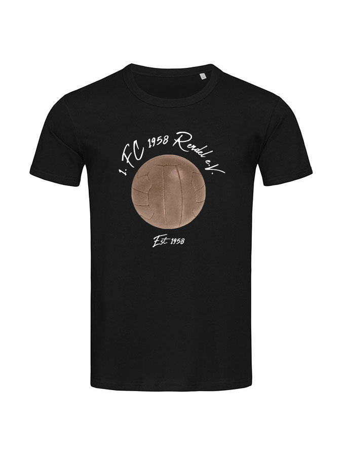 Shirt Retroball Rundhals