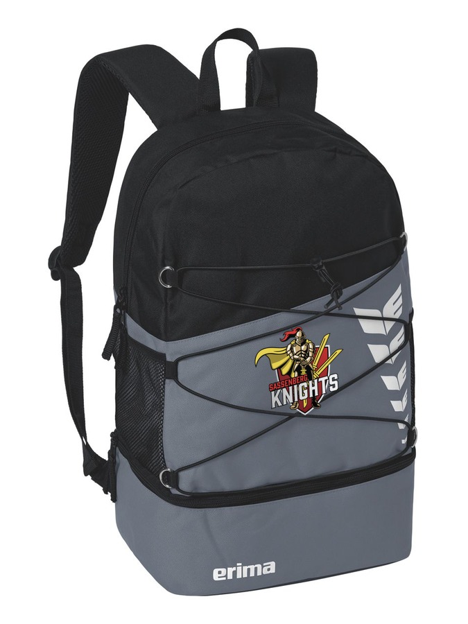Erima Six Wings Rucksack mit Bodenfach