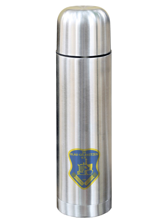 Edelstahl-Thermoskanne