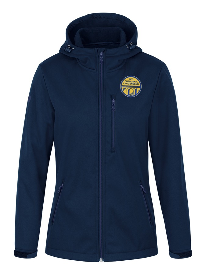 Jako Softshelljacke Premium Damen