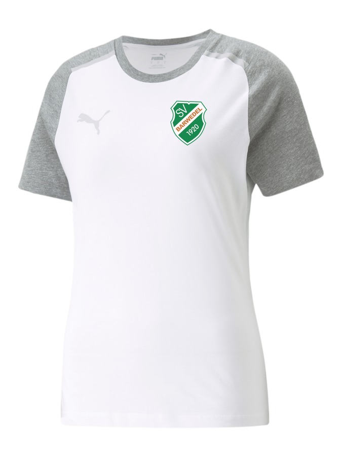 PUMA teamCUP Casuals T-Shirt Damen
