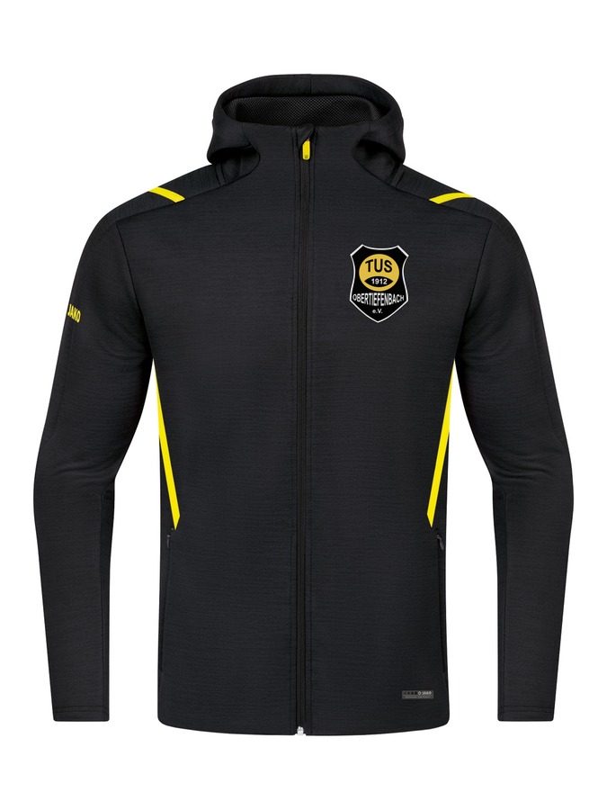 Jako Freizeitjacke Challenge mit Kapuze