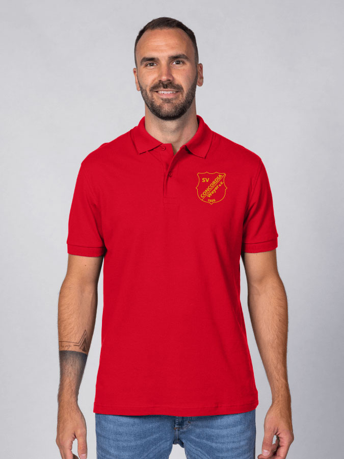 Poloshirt Basic Herren