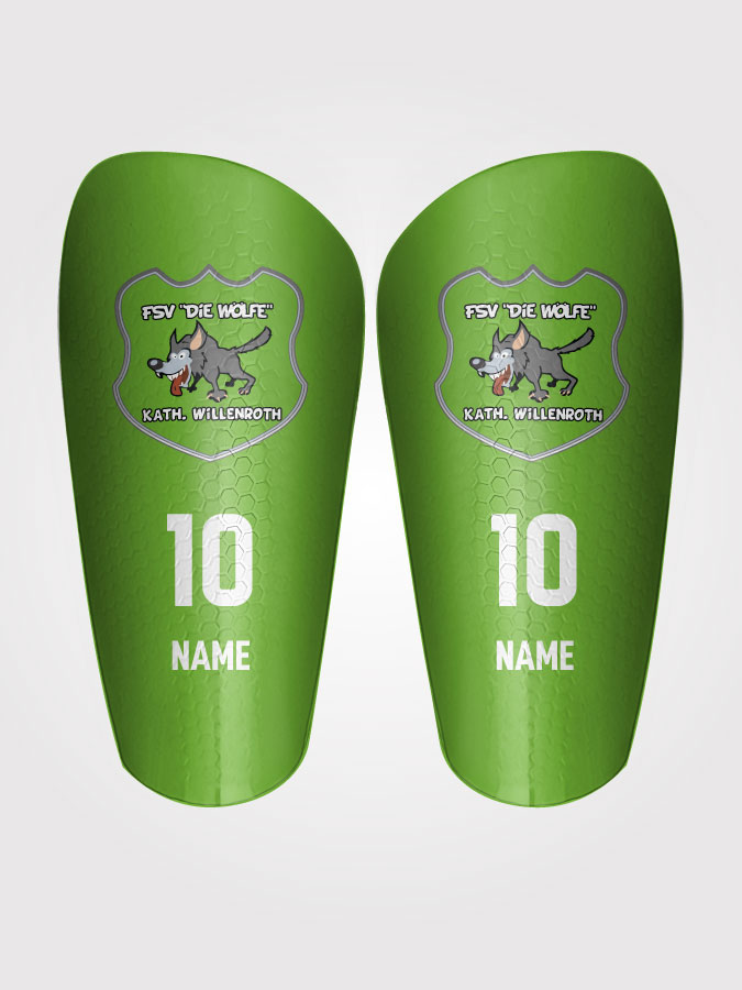 Schienbeinschoner Logo