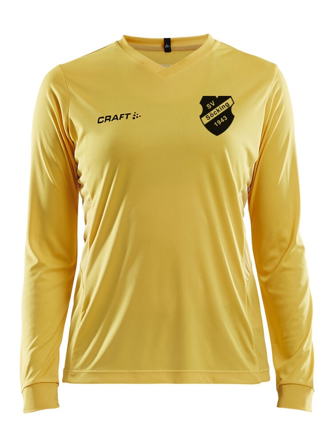 Craft Squad Go Trikot Solid Langarm-Trikot Damen