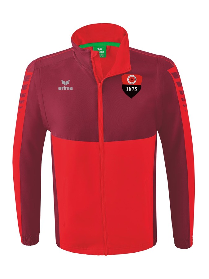 Erima Six Wings Jacke mit abnehmbaren Ärmeln